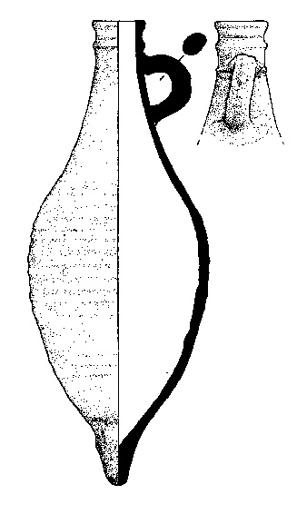 Late roman amphora 12