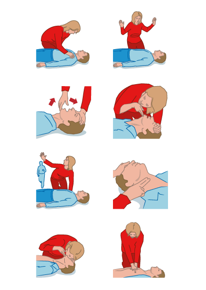 First aid instruction 1