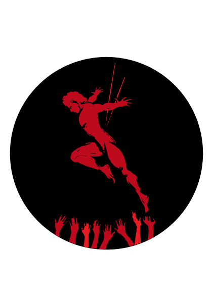 Logo, stunt 1
