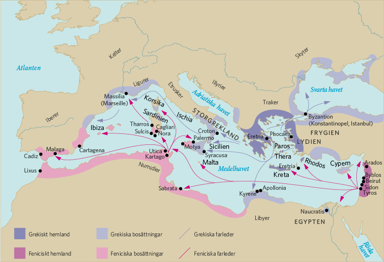 Greek and Phoenician colonization 6