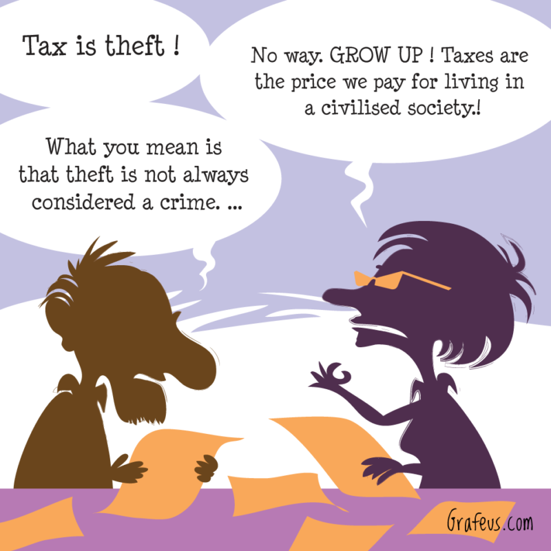 Tax is theft 3